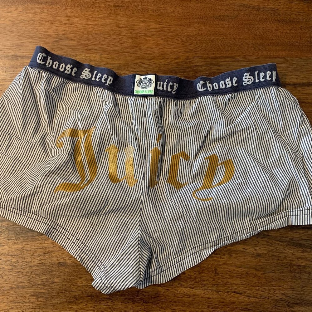 Juicy Couture pj Shorts Size S